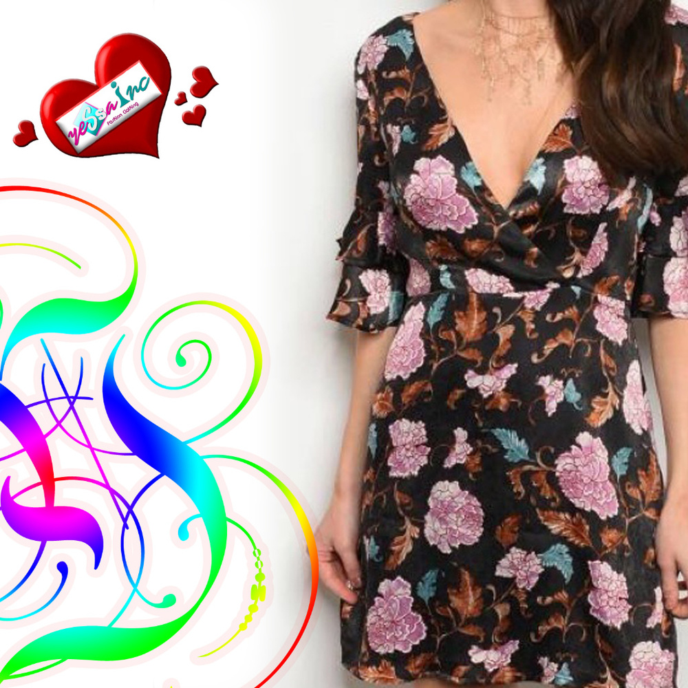 Midi Dress @LAST ONE - Picture 3 of 8